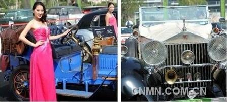 2011年杭州舉辦的2011世界經(jīng)典收藏車巡回展活動現(xiàn)場。
