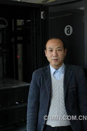 金鉬集團信息化技術(shù)負責(zé)人、計算機高級工程師郭劍武