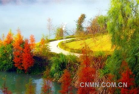 圖十一：紫金山國家礦山公園一角