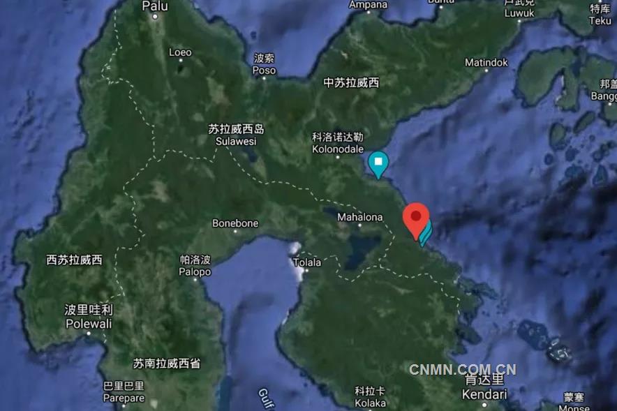 8月18日，中國(guó)能建葛洲壩國(guó)際公司與印尼PT.OTI EYA ABADI礦業(yè)公司簽署印尼蘇拉威西島莫羅瓦利縣紅土鎳礦開(kāi)采與運(yùn)輸現(xiàn)匯項(xiàng)目合同，合同金額1.6億美元，實(shí)現(xiàn)了公司礦業(yè)領(lǐng)域新突破和印尼市場(chǎng)滾動(dòng)發(fā)展。