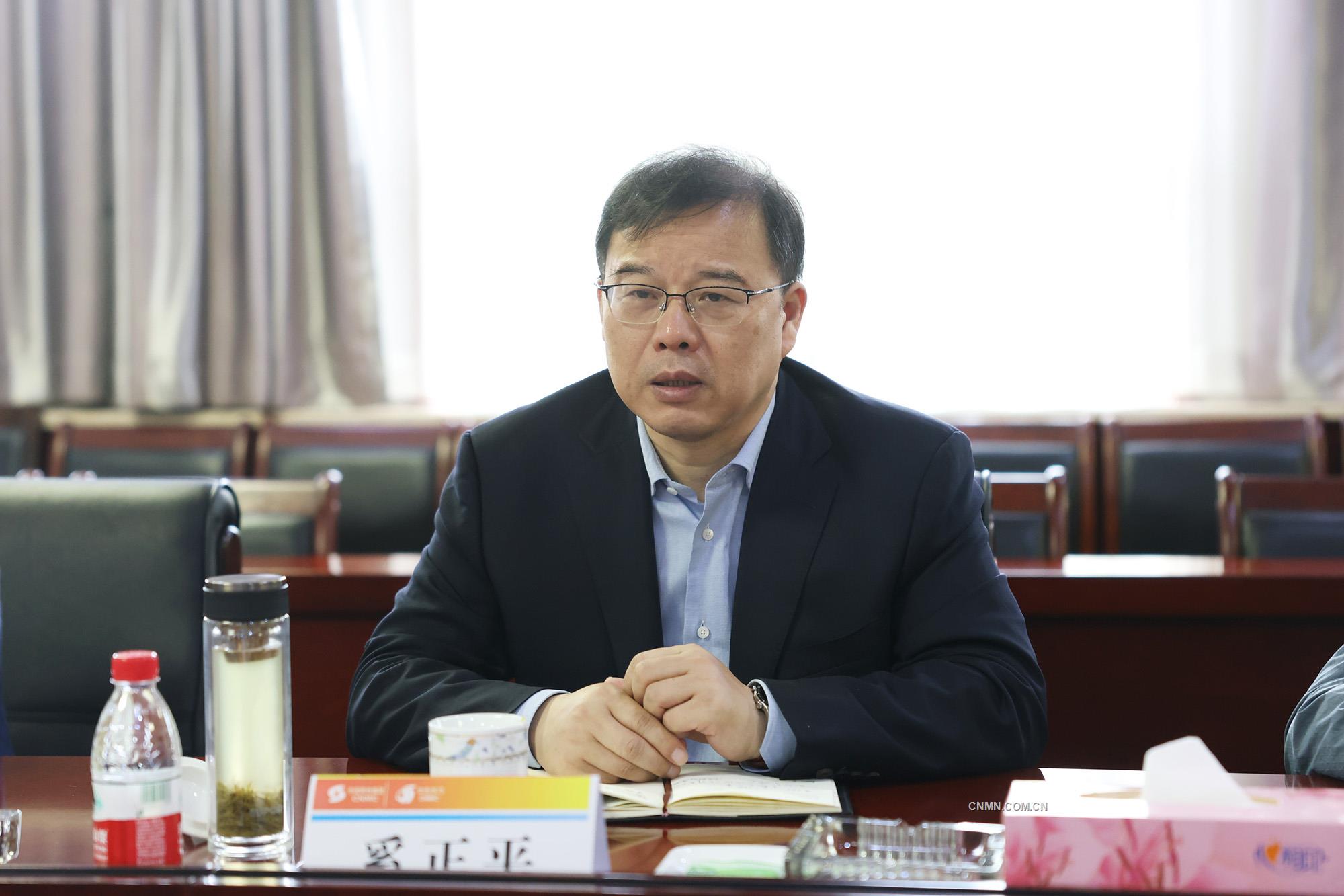 中國有色集團(tuán)黨委書記、董事長奚正平赴中色東方2