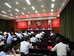中國有色集團黨委召開深入貫徹中央八項規(guī)定精神學習教育