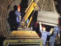 銅陵有色銅山銅礦分公司順利實現(xiàn)“時間過半、任務過半”目標